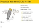 TURCK NI8-M18E-LIU-H1141 1536302 Inductive sensor .