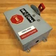 GE THN3361J, 30A Non Fusible Safety Switch - USED