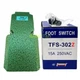 1PCS New TEND TFS-302Z Foot Switch 15A 250VAC