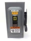 SQUARE D HEAVY DUTY ENCLOSED SWITCH H362, SERIES F1, 60 AMP, 600 VOLT