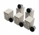 5x Schneider Electric Harmony ZB4BA2 088746 Black Push Button -Unused/Original Box-