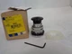 NEW SQUARE D 9001-TR3 BLACK MUSHROOM BUTTON OPERATOR