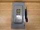 Square D H-362-RB Safety Switch H362RB Series F1