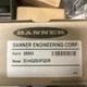 1PC BANNER ENGINEERING SI-HGZ63FQDR Limit Switch, Hinge Safety Interlock, Inlin