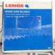 LENOX Welded Bandsaw Blade: 12' 10&Prime; Long, 1&Prime; Wide, 0.035&Prime; Thick 95557QPB123910[C
