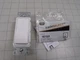 Hubbell Trade Select RSD115ILW Illuminated White Rocker Switch 15A 120/277V NEW