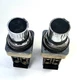 FUJI ELECTRIC PUSH BUTTON AH30-S2 600V AC  10A  ** LOT OF 2 **