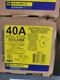 SQUARE D LOAD CENTER, QO2L40RB, UP TO 40 A, 2 POLES, 240 V, NEMA 3R. BRAND NEW.