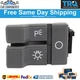 TRQ New Headlight Parking Light Rocker Switch Gray For 1990-1994 Chevy GMC K2500