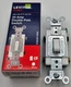 (QTY 4) Leviton S08-CS220-2WS 20 Amp White Commercial AC Quiet Switch Toggle