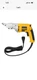 DEWALT DW890 18GA Metal Shear Swivel Head Corded Cutting Tool Yellow