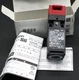 One (1) Omron D4NS-1AF Door Switch 30375743 Key/Tongue 1NO, 1NC 3 Amp NEW