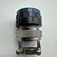 Amphenol D38999/26ME35PN Plus M85049/38S17N Connector And Backshell JD38999