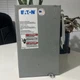 EATON General Duty Safety Switch Box-30Amp 240V 60hz (NEW) Made in USA!