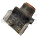 ALLEN BRADLEY 800T-A3 /B FLUSH PUSH BUTTON AMBER W/ 800T-XDI /C CONTACT BLOCK