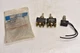 (2)Selecta Toggle Switches SS208-16-BG & Push Button Switch