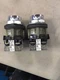 Westinghouse Red Pushbutton (lot of 2) with PB1A and PB1B Contacts