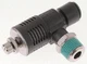 SMC Speed Exhaust Controller, 1/4 in R 1/4 Male x8mm - ASV310F-02-08S