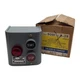 Square D 9001B39 Steel Start-Stop Pushbutton Station, 600VAC/VDC Max, NEMA 1
