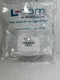 L-com CSMN9MF-1 Deluxe Molded D-Sub Cable, DB9 Male / Female, 1.0 ft