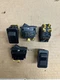 5X New Brand No.95F4248 Eaton 1506-11e Switch, Rocker, Spdt, 15a, 250v, Black