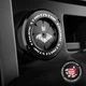 Tybasthe Rotary Push Start Button Cover, Bat Man Car Accessories Engine Start S.