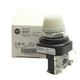 Allen Bradley 800T-Q24W Pushbutton Pilot Light, 30mm, 24VAC/DC, White
