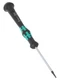 WERA.2054/1.5 Screwdriver; precision; hex key; hex 1.5mm; Blade length: 60mm