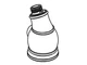 Kohler 1307777-SN Traditional Faucet Spray Assembly - Vibrant Polished Nickel