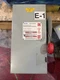Eaton Safety Switch DH361UGK 30 Amp Non Fused 600 Volt Nema 1