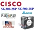 Cisco SG300-28P Replacement Fan, 1x Delta OEM fan for Cisco P/N: 3620434211
