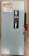 GE TH3362 MODEL 10 60A 600VAC 3PH 50HP 250VDC 10HP SAFETY SWITCH FLSR 60 ID FUSE