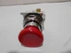 EATON 10250T26R Non-Illum Push Button, 30mm, 1NC, Red