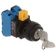 1PC IDEC CORPORATION HW1K-3AF20 Switch Keylock 3Pos Maintained