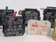 Assorted Lot of Cutler-Hammer E22B2 E22B1, Baco 23E01 Contact Blocks