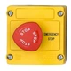 BACO LBX130009 Emergency Stop Button in Housing 240V/AC 2.5