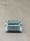 Amphenol C146 10B025 900 2 Female Connector Insert 600V 10/15A #726K144 Lot Of 2