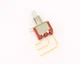 LOT OF 25   8121AVBE C&K switch pushbutton miniature