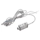 SMC IS10-N01-6LP Pressure Switch, 0.1-0.6MPa Set, 100VAC/DC 20mA, 3m Lead