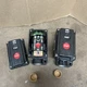 Lot Of 2, Cutler Hammer  10250H671A  Push Button Switch Box&rsquo;s    *buttonDamage*