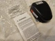 (1) LINEMASTER 2W808 632-DA FOOT SWITCH CONTROLLER 20A 1.5HP 125-240VAC CLIPPER