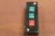 MMTC Inc PBS-3 Used Black 3-Button Interior Surface Mount Control Station