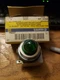 SQUARE D 9001-KP35G9 SERIES H PILOT LIGHT GREEN LENS 24-28V NEW