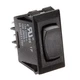 S341 Rocker Switch SPDT Momentary ON-Off-ON 10 Amp DC Electrical