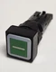 EATON MOELLER Q18D 11 DRUCKTASTE Actuator Green Square Momentary Pushbutton