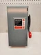 Eaton Cutler-Hammer DH361UGK 30A 600V Heavy Duty Safety Switch Type 1 Indoor