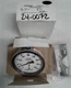Ashcroft Gauge 10-1008-SL-02B-400#-XLLUC High Pressure 3-1/2"  1/4" MPT Back
