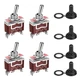 CNAODUN Waterproof Toggle Switch ON-Off-ON 30A 12VDC/15A ON-OFF-ON(3 Pin) 