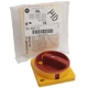 Allen Bradley 194L-HE6N-175 Disconnect Switch Handle, Yellow/Red, 90&deg; On/Off