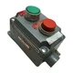 Killark XCS-0B4 Double Push Button Aluminum Enclosure Device, Start/Stop Cover